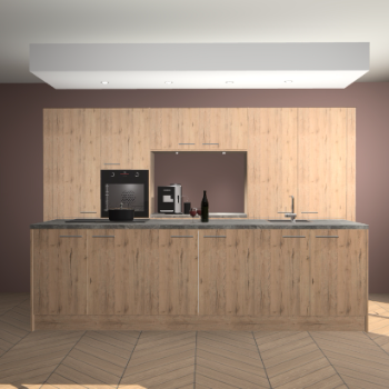 Madera Natuur keuken Lodz 66572