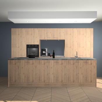 Madera Natuur keuken Lodz 66573