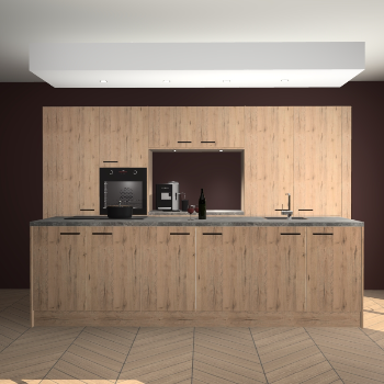 Madera Natuur keuken Lodz 66576