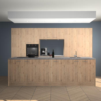 Madera Natuur keuken Lodz 66641