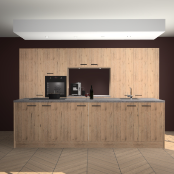 Madera Natuur keuken Lodz 66644