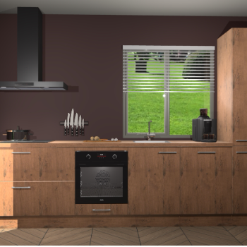 Astoria Eiken keuken Antigua 45049