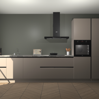 Kasjmier greeploze keuken Leuven 45445