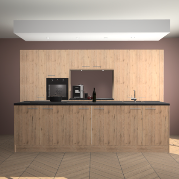 Madera Natuur keuken Lodz 66646