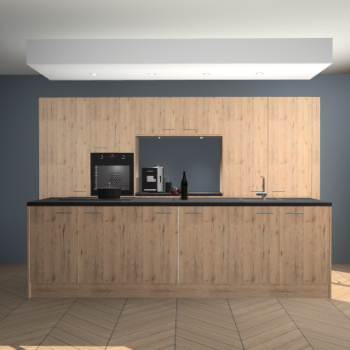 Madera Natuur keuken Lodz 66647