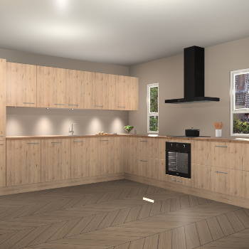 Madera Natuur keuken Solola 87489