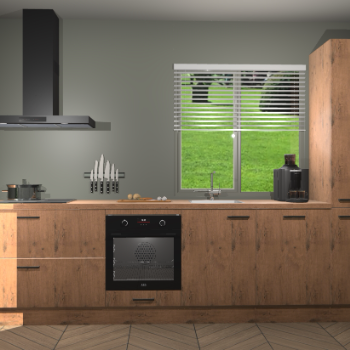 Astoria Eiken keuken Antigua 45054