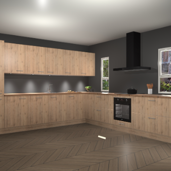 Madera Natuur keuken Solola 87490