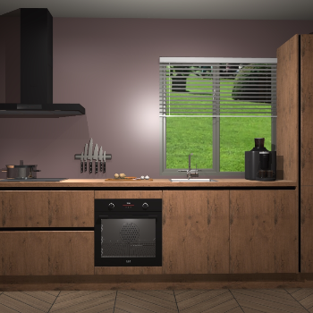 Astoria Eiken greeploze keuken Antigua 45597