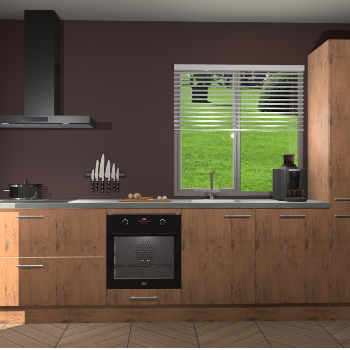 Astoria Eiken keuken Antigua 45091