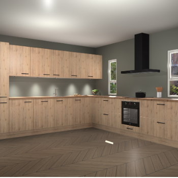 Madera Natuur keuken Solola 87492