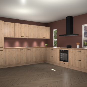 Madera Natuur keuken Solola 87493