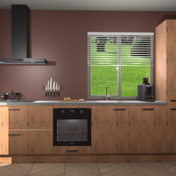 Astoria Eiken keuken Antigua 45099