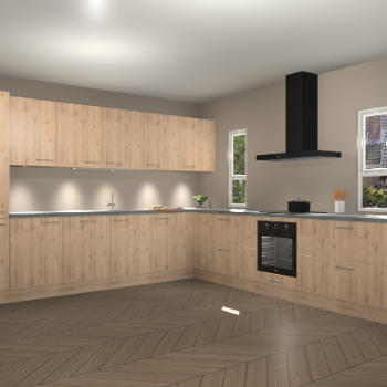 Madera Natuur keuken Solola 87502