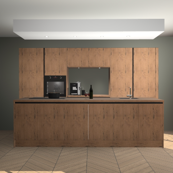 Astoria Eiken greeploze keuken Lodz 66711