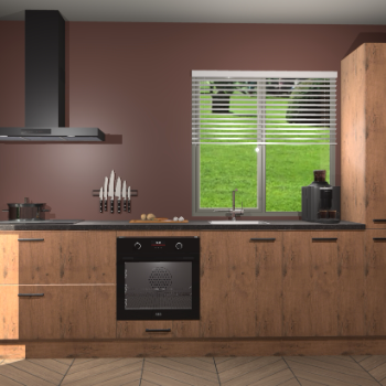 Astoria Eiken keuken Antigua 45166