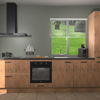 Astoria Eiken keuken Antigua 45167