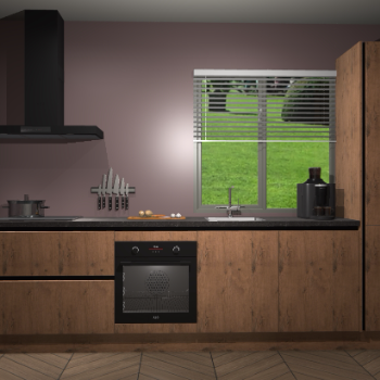 Astoria Eiken greeploze keuken Antigua 45599