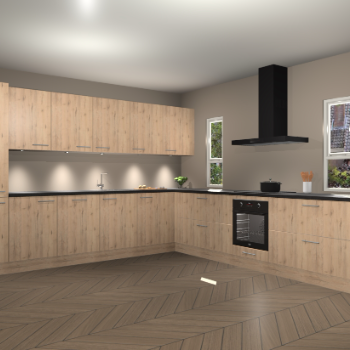 Madera Natuur keuken Solola 87512