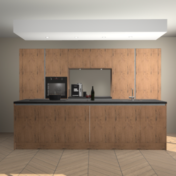 Astoria Eiken greeploze keuken Lodz 66787