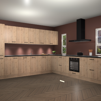 Madera Natuur keuken Solola 87518