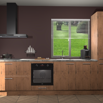 Astoria Eiken keuken Antigua 45204