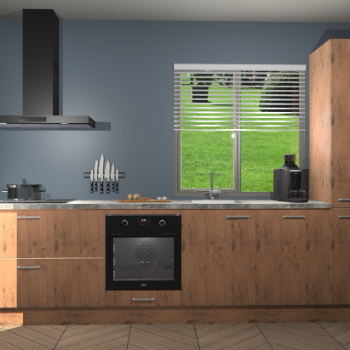 Astoria Eiken keuken Antigua 45205