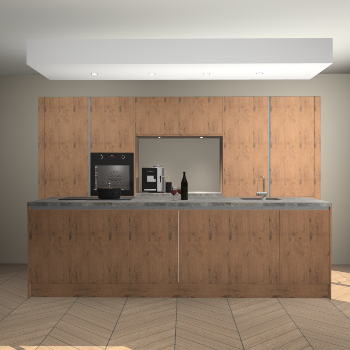 Astoria Eiken greeploze keuken Lodz 66833