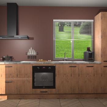 Astoria Eiken keuken Antigua 45209