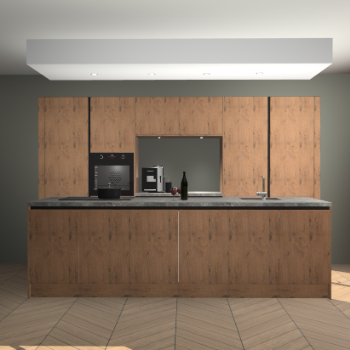 Astoria Eiken greeploze keuken Lodz 66839