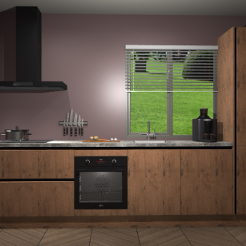 Astoria Eiken greeploze keuken Antigua 45600