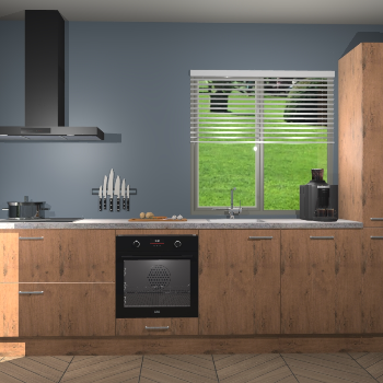 Astoria Eiken keuken Antigua 45230