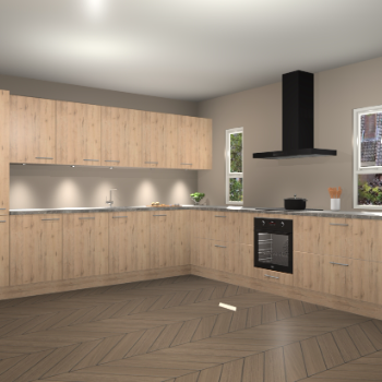 Madera Natuur keuken Solola 87520