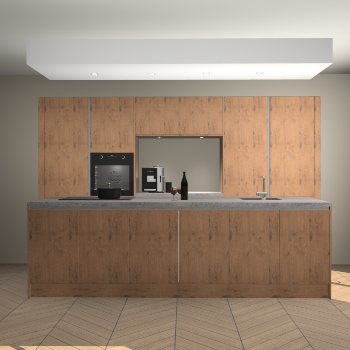 Astoria Eiken greeploze keuken Lodz 66844