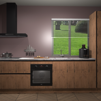 Astoria Eiken greeploze keuken Antigua45601