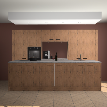 Astoria Eiken keuken Lodz 66861