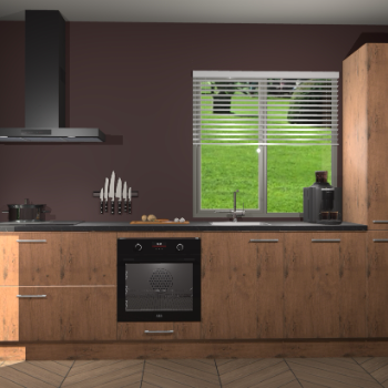 Astoria Eiken keuken Antigua 45267