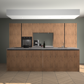 Astoria Eiken greeploze keuken Lodz 66849