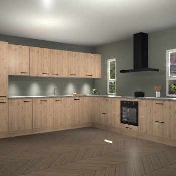 Madera Natuur keuken Solola 87523
