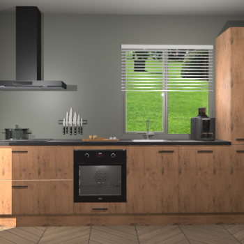 Astoria Eiken keuken Antigua 45270