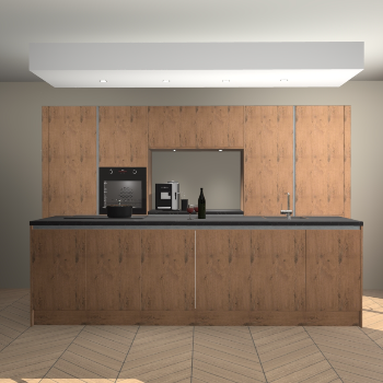 Astoria Eiken greeploze keuken Lodz 66893