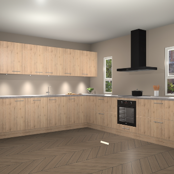 Madera Natuur keuken Solola 87538