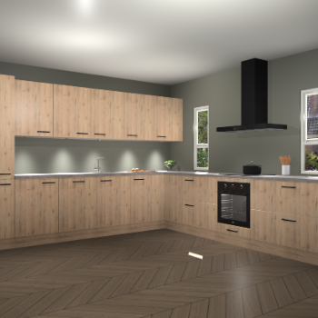Madera Natuur keuken Solola 87541