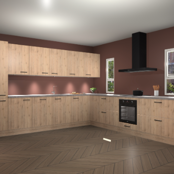 Madera Natuur keuken Solola 87542