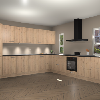 Madera Natuur keuken Solola 87546