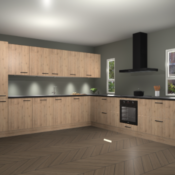 Madera Natuur keuken Solola 87549