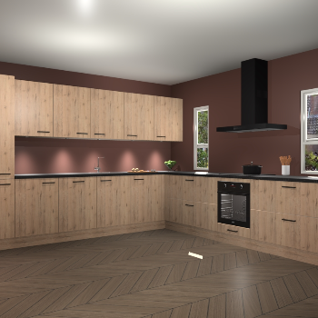 Madera Natuur keuken Solola 87550