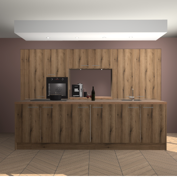 Goud Eiken keuken Lodz 64147