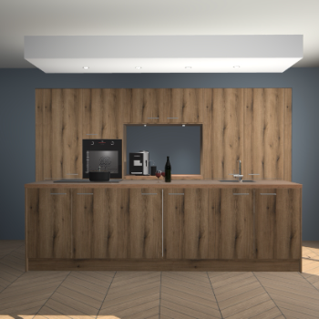 Goud Eiken keuken Lodz 64148