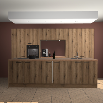Goud Eiken keuken Lodz 64150